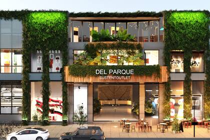 Del Parque Sustentoutlet: así será el nuevo shopping que se abrirá en Villa del Parque en el segundo semestre de este año