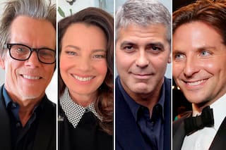 Del particular festejo de Kevin Bacon a la inesperada confesión de George Clooney