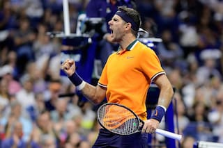 Del Potro-Verdasco: el tandilense se lució y pasó a los octavos del US Open