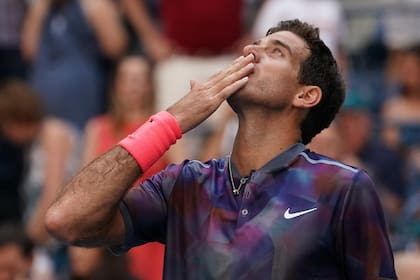 Del Potro agradece; ya está en la segunda ronda