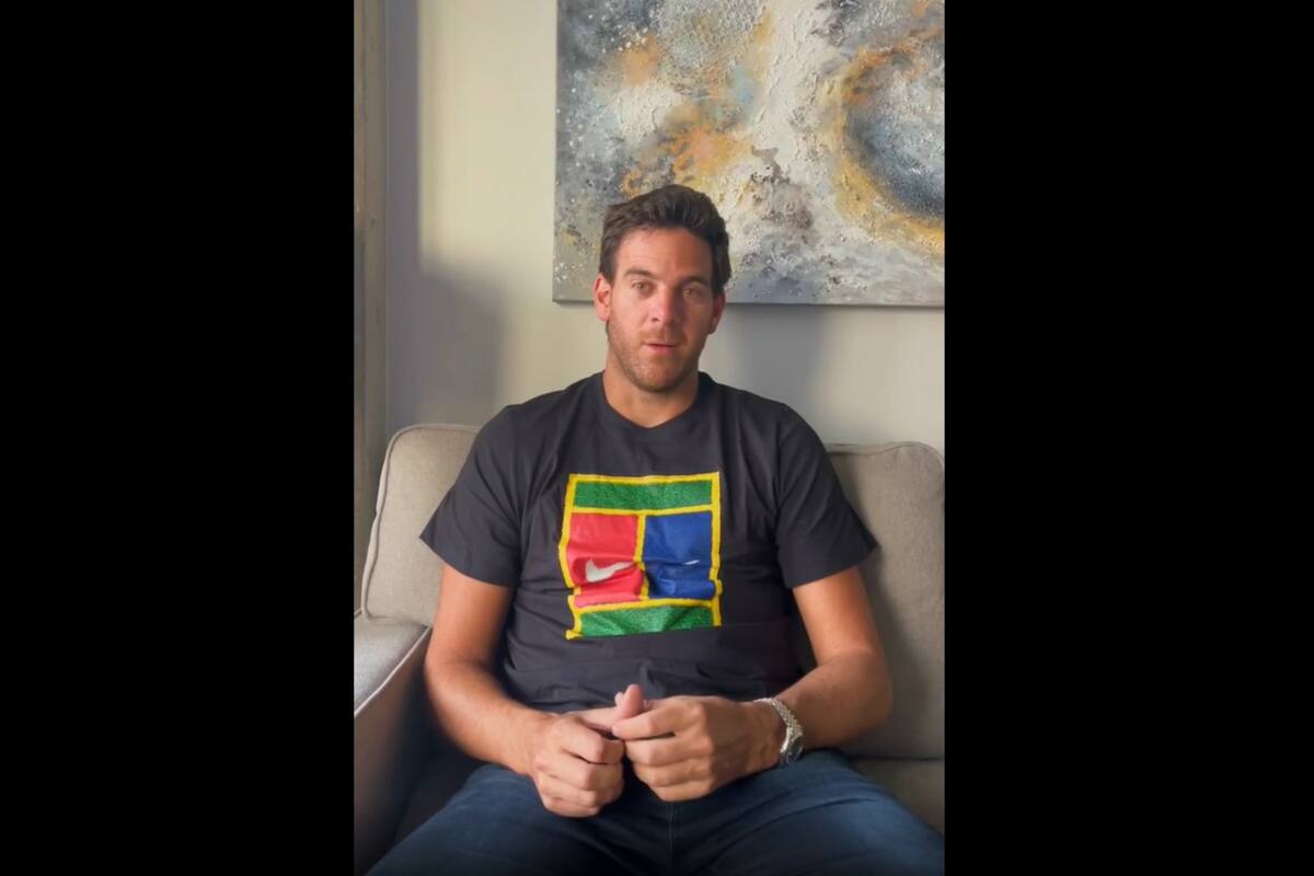 Del Potro anunció que se someterá a una nueva operación en la rodilla