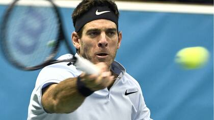 Del Potro busca dar otro paso rumbo al Masters