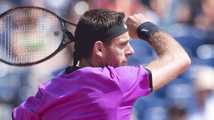 Del Potro busca los cuartos de final en Francia