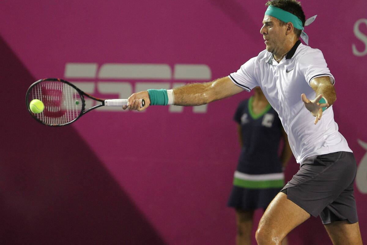 Del Potro consiguió su 23° título oficial, el tercero en 2018 y el segundo del año en México
