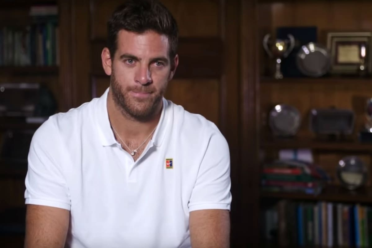 Del Potro contó lo cerca que estuvo de dejar el tenis definitivamente