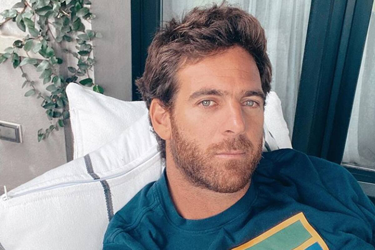 Del Potro, de regreso y en cuarentena