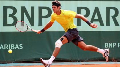 Del Potro debuta contra Pella