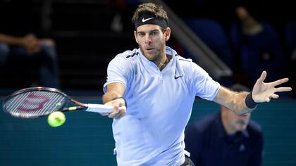 Del Potro empezará su camino en París directamente en la segunda ronda