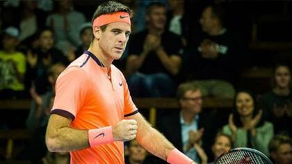 Del Potro, en Estocolmo