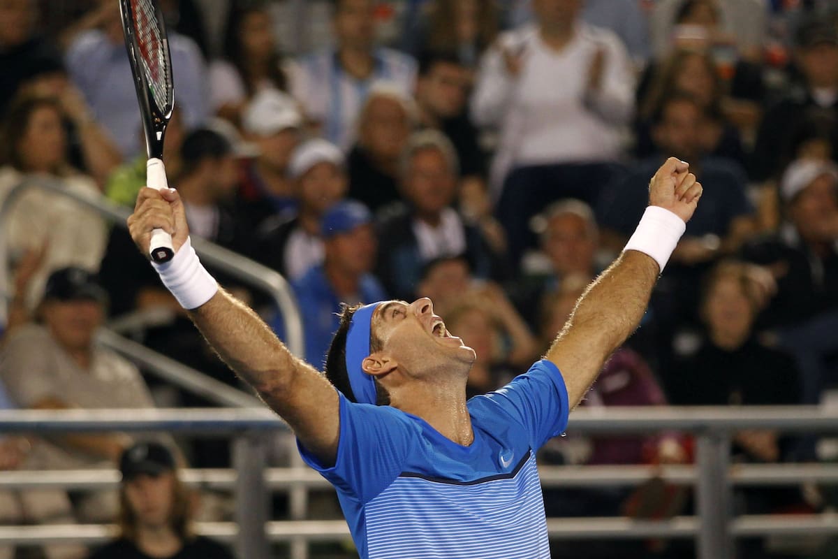 Del Potro en Delray Beach, uno de sus torneos preferidos