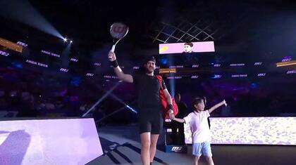 Del Potro, en junio pasado, en China