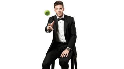 Del Potro, en una entrevista con La Nación, a fines de 2016