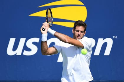 Del Potro en US Open