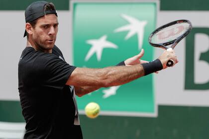 Del Potro espera hasta último momento para decidir si juega