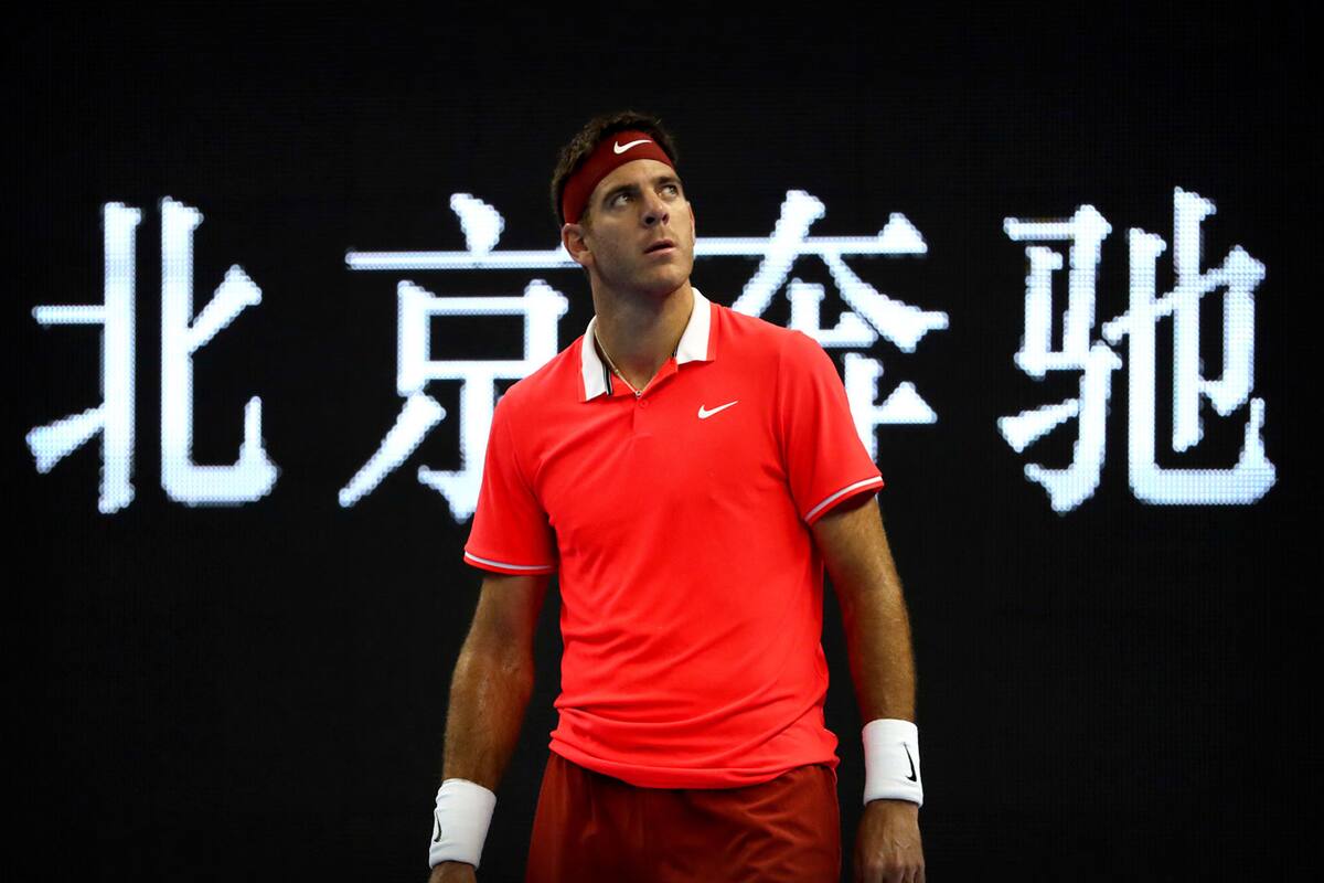 Del Potro está en la semifinal del ATP 500 de China