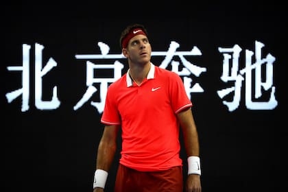 Del Potro está en la semifinal del ATP 500 de China