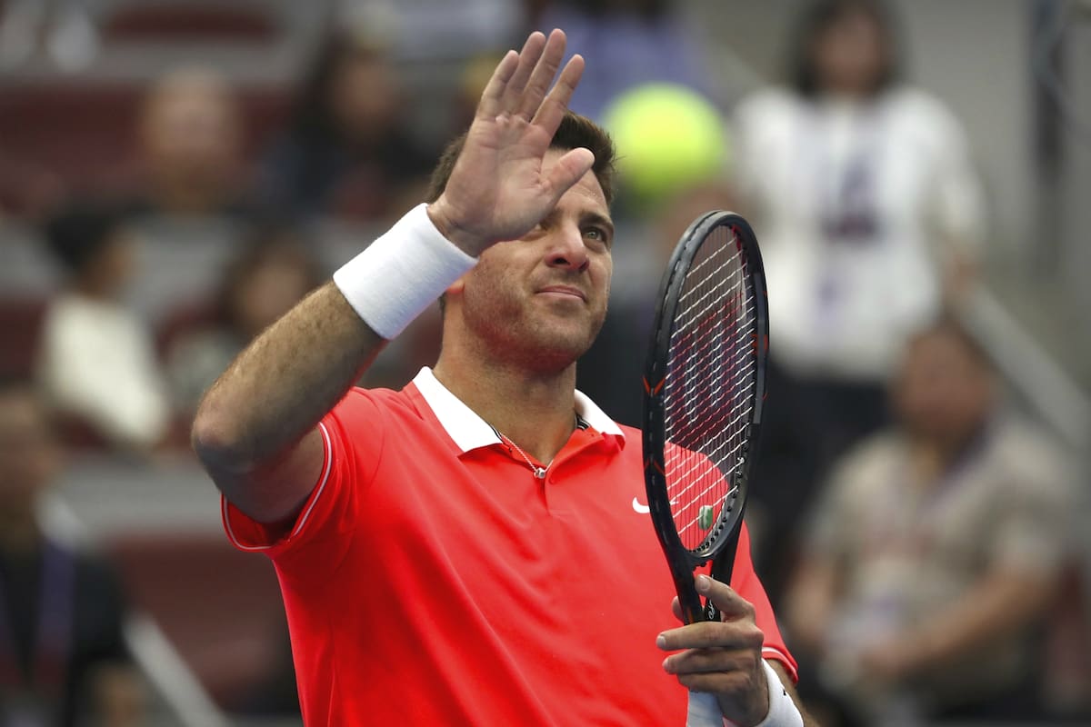 Del Potro, finalista del China Open