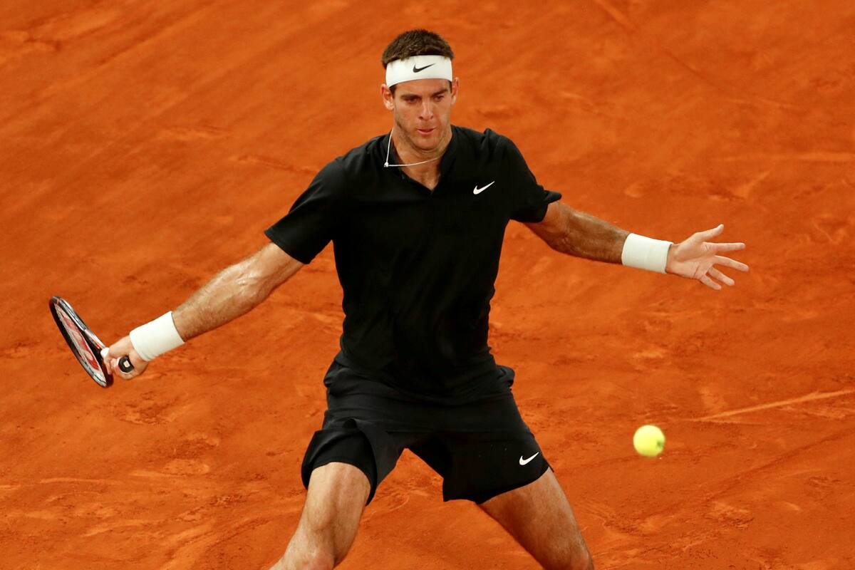 Del Potro ganó en su debut en Madrid
