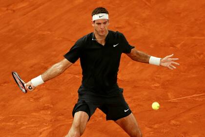 Del Potro ganó en su debut en Madrid