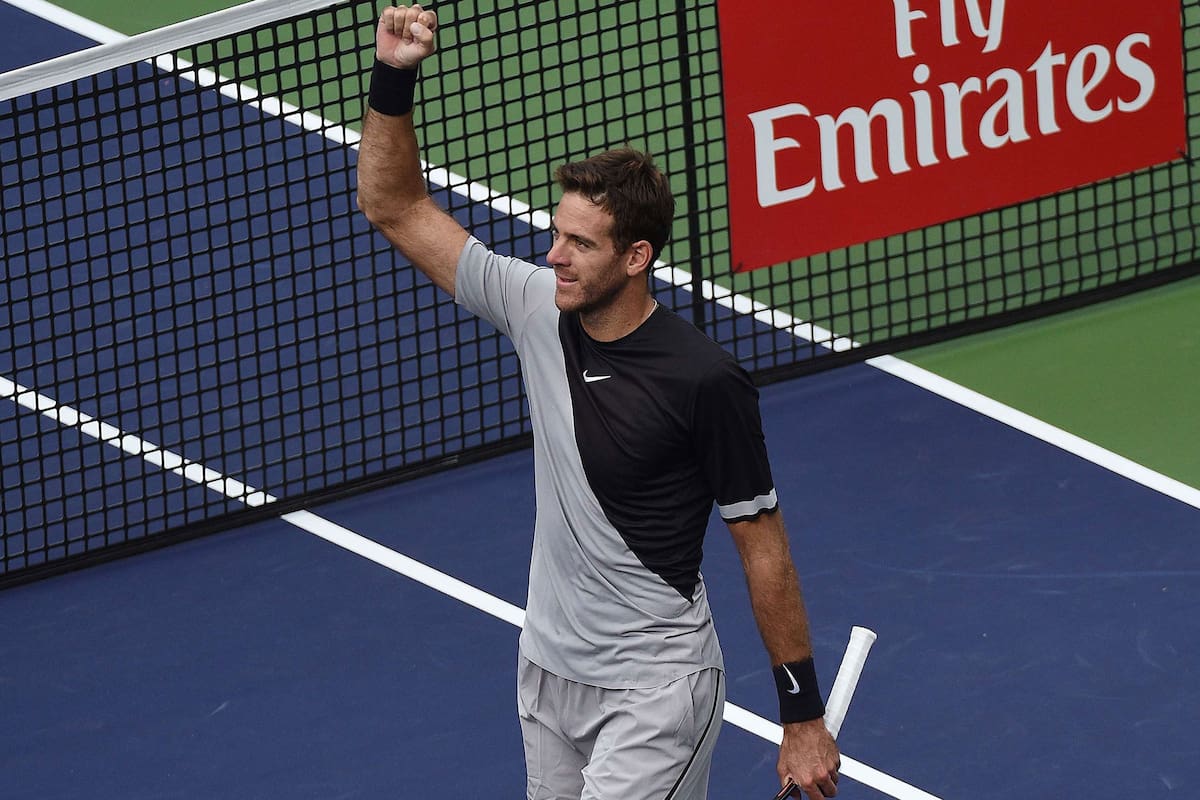 Del Potro juega esta noche, a las 22, los octavos de final de Indian Wells contra Leonardo Mayer