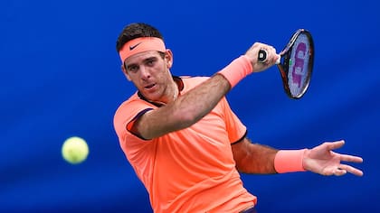 Del Potro jugará desde las 14 (hora argentina)