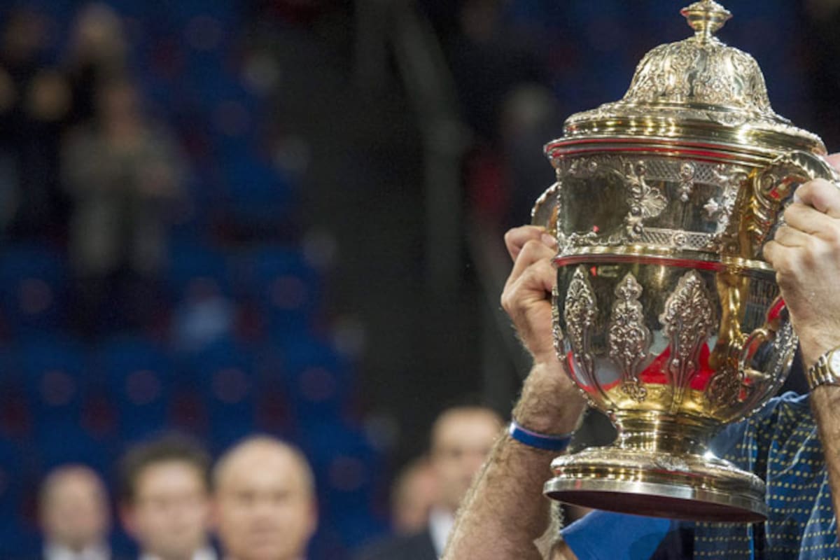 Del Potro le ganó a Federer y se consagró bicampeón en Basilea