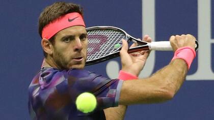 Del Potro, listo para jugar en China
