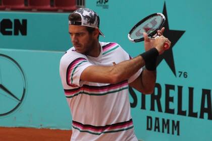 Del Potro lleva dos meses sin jugar por su lesión en la rótula