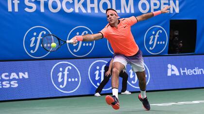 Del Potro logró un triunfo que alienta la esperanza para la serie decisiva de la Copa Davis