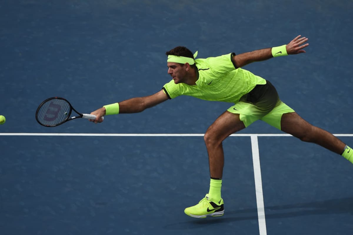 Del Potro luce un llamativo modelo