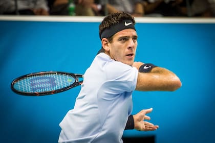 Del Potro no dejó dudas para acceder a semis