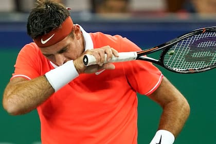 Del Potro no encuentra una solución para su dolencia en la rodilla