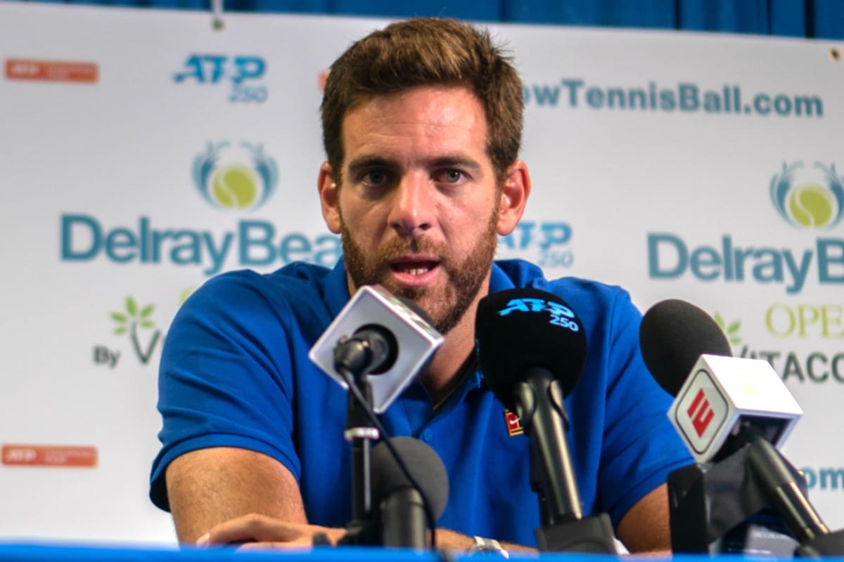 Del Potro regresa al martes al circuito: enfrentará a Nishioka