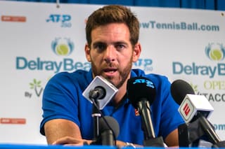 Del Potro y sus sensaciones al volver a jugar tras estar cuatro meses inactivo