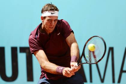 Del Potro cayó ante Sock