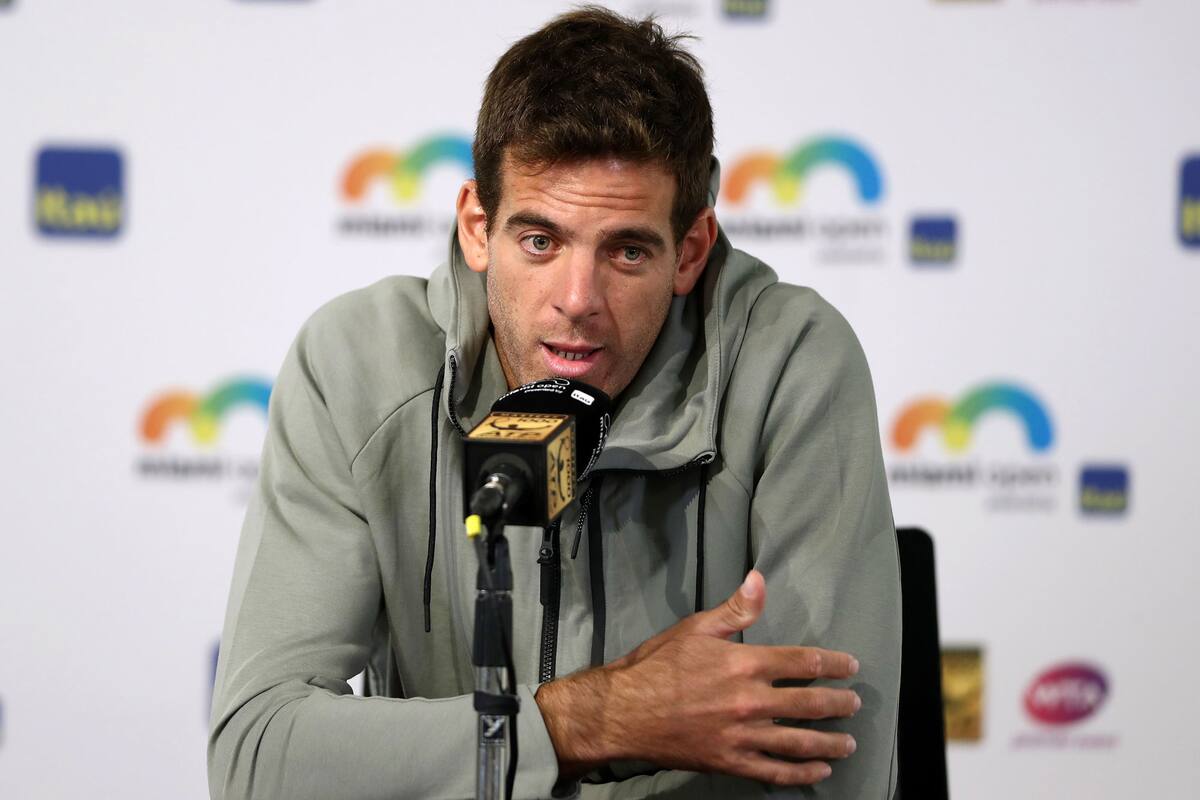 Del Potro se prepara para Miami