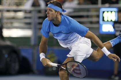 Del Potro sigue avanzando en Delray Beach