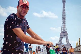 Monopatines eléctricos: el vehículo que revoluciona París y llegó al tenis
