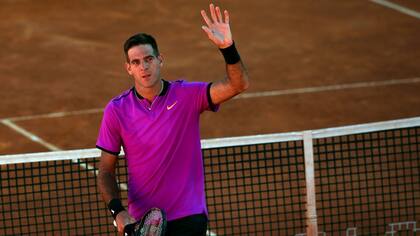 Del Potro superó sin problemas su debut en Estoril