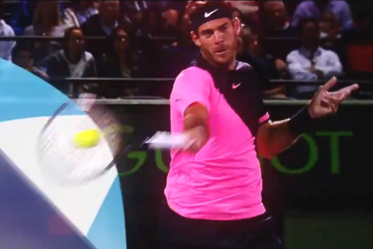 Del Potro, una de las figuras esperadas en la Copa ATP que se jugará desde enero