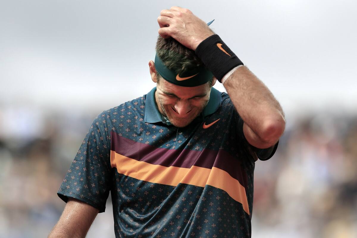 Del Potro viajó a Barcelona, pero aún no definió su futuro