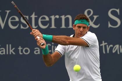 Del Potro viene de superar a Kirgyos en tres sets