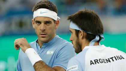 Del Potro y Mayer no pudieron con Cilic-Dodig