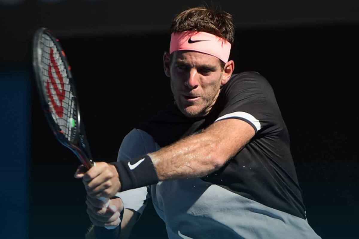 Del Potro y un regreso triunfal al circuito