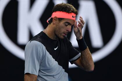 Del Potro y un temprano adiós en Australia