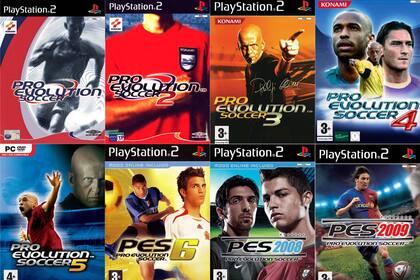 Del primer Pro Evolution Soccer al PES 2009
