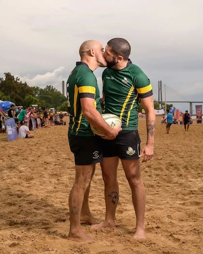 Del proyecto fotográfico "Sport Friendly", de Émilien Buffard