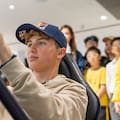 El ítalo-argentino que desembarca en el campeón de la Fórmula 3 con el apoyo de Red Bull Junior