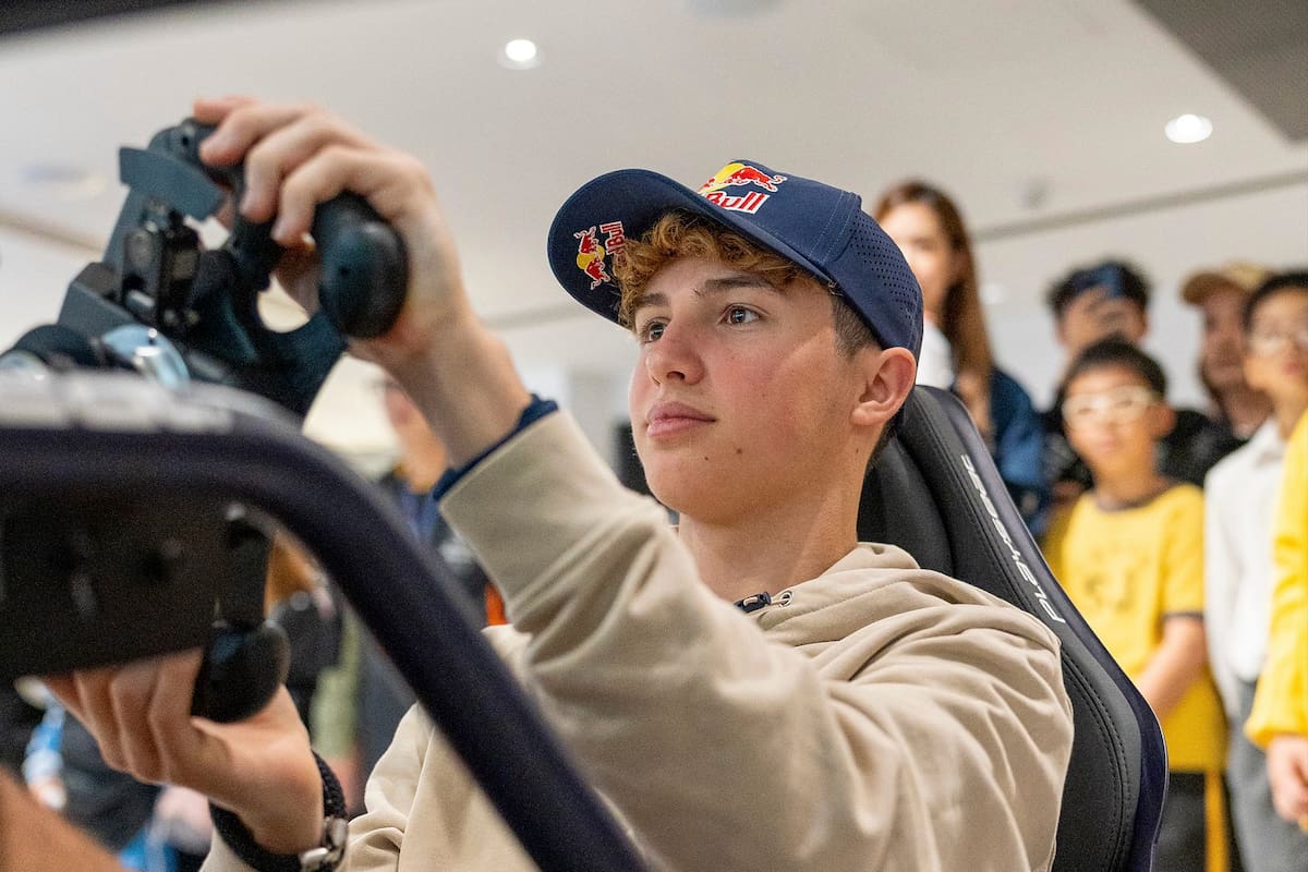 Del simulador a la pista: el ítalo-argentino Mattia Colnaghi iniciará el martes las prácticas con Campos Racing en el circuito de Jerez de la Frontera
