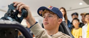 El ítalo-argentino que desembarca en el campeón de la Fórmula 3 con el apoyo de Red Bull Junior
